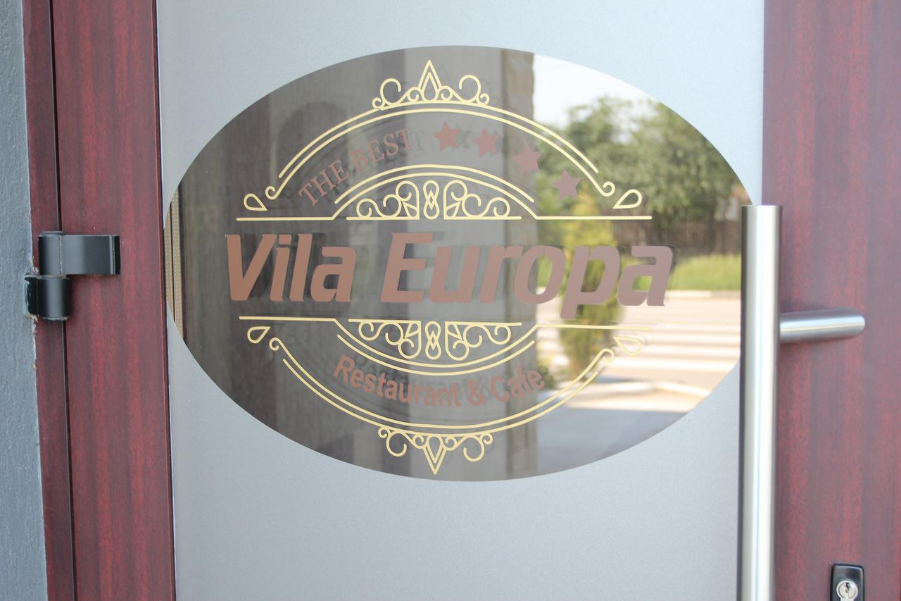 במוטל Olteniţa Vila Europa מראה חיצוני תמונה