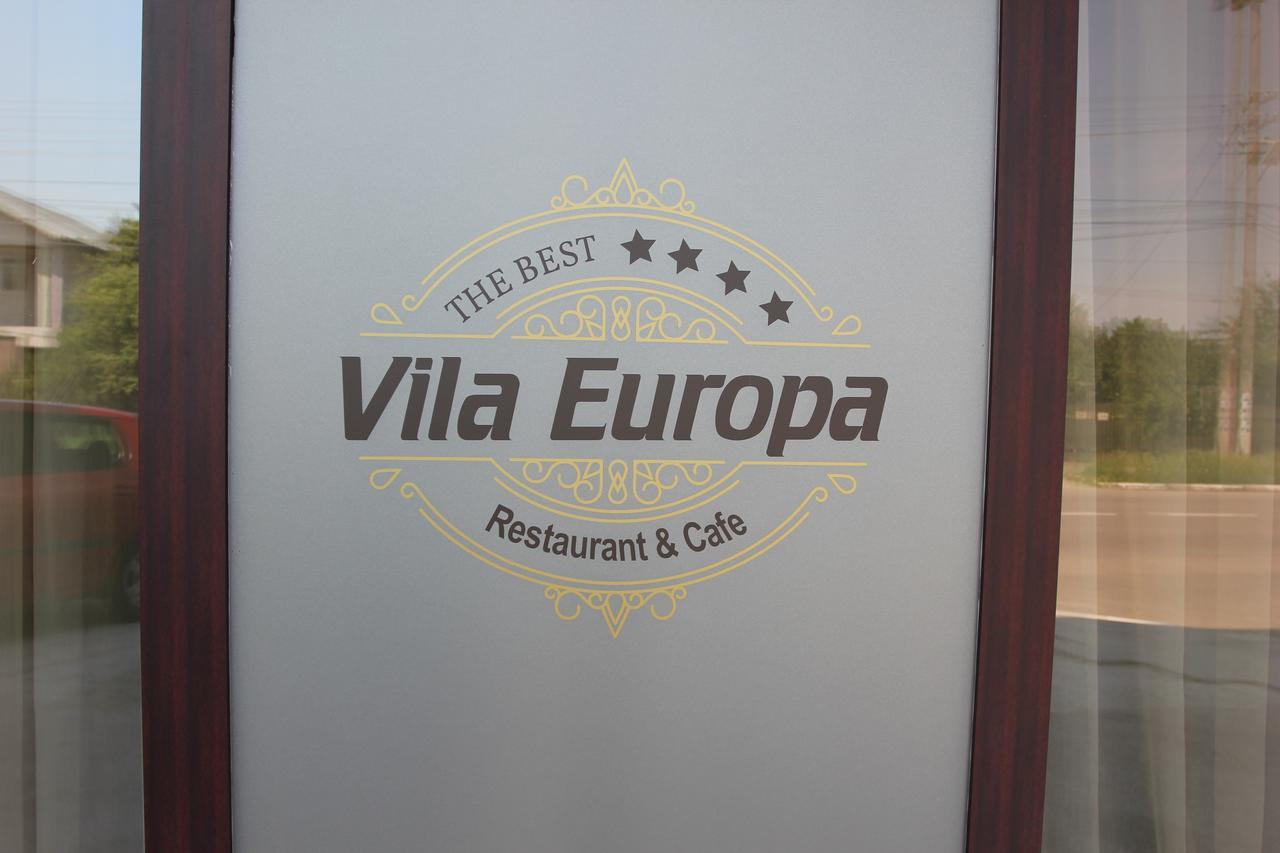 במוטל Olteniţa Vila Europa מראה חיצוני תמונה